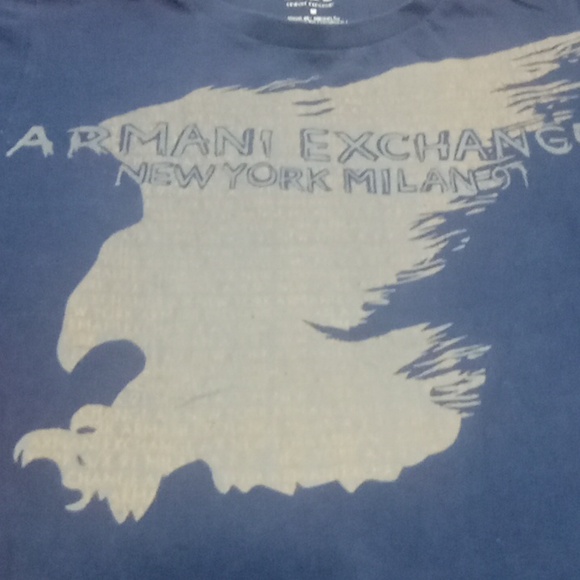 Armani exchange shirt (M) Pima cotton - Picture 2 of 3